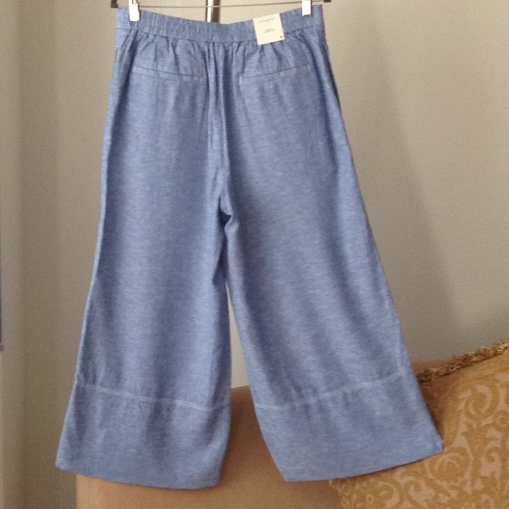 💎⭕️💎 Banana Republic - Shirt & Cropped Pants Set - Picture 6 of 9